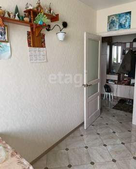 1-к квартира, вторичка, 33м2, 6/9 этаж