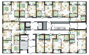Студия квартира, вторичка, 26м2, 1/14 этаж