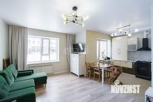 2-к квартира, вторичка, 59м2, 1/3 этаж