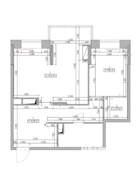 2-к квартира, вторичка, 59м2, 24/25 этаж