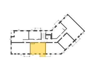 2-к квартира, вторичка, 53м2, 6/8 этаж