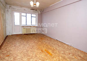 3-к квартира, вторичка, 59м2, 5/5 этаж