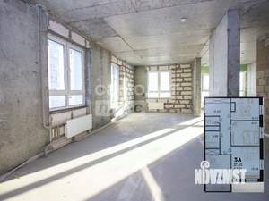 3-к квартира, вторичка, 64м2, 12/24 этаж