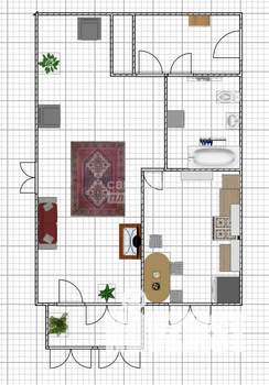 1-к квартира, вторичка, 31м2, 4/6 этаж