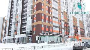 2-к квартира, вторичка, 54м2, 7/18 этаж