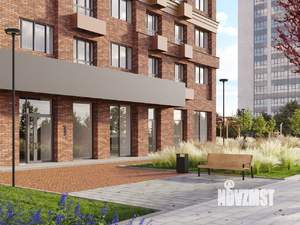 2-к квартира, строящийся дом, 53м2, 5/16 этаж