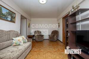 3-к квартира, вторичка, 56м2, 2/5 этаж