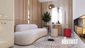 2-к квартира, сданный дом, 56м2, 3/10 этаж
