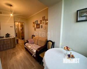 1-к квартира, вторичка, 34м2, 12/18 этаж