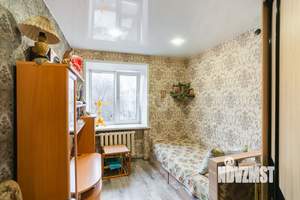 3-к квартира, вторичка, 62м2, 4/5 этаж
