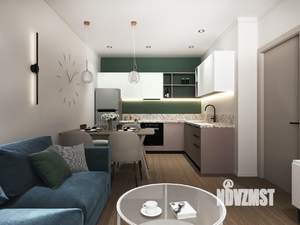 2-к квартира, вторичка, 42м2, 18/24 этаж