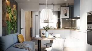 2-к квартира, сданный дом, 68м2, 6/10 этаж