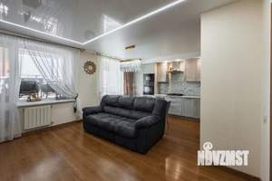 3-к квартира, вторичка, 82м2, 4/4 этаж