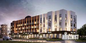 1-к квартира, вторичка, 34м2, 4/4 этаж