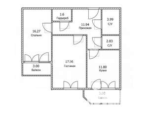 Фото квартиры на продажу (2)