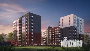 1-к квартира, вторичка, 34м2, 3/8 этаж