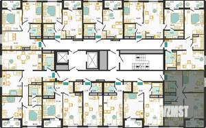 2-к квартира, вторичка, 52м2, 13/14 этаж