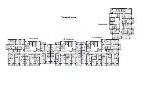 2-к квартира, вторичка, 45м2, 6/14 этаж