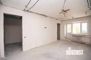 3-к квартира, вторичка, 44м2, 4/5 этаж