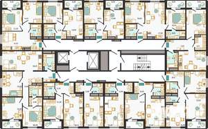 2-к квартира, вторичка, 52м2, 11/14 этаж