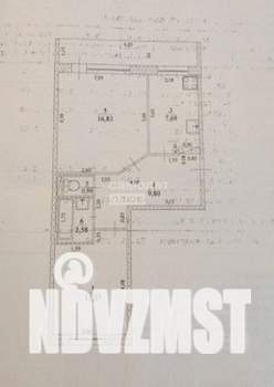 2-к квартира, вторичка, 53м2, 2/2 этаж