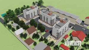 2-к квартира, вторичка, 60м2, 3/5 этаж