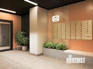 2-к квартира, вторичка, 52м2, 1/14 этаж