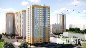 1-к квартира, вторичка, 43м2, 8/19 этаж