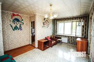 2-к квартира, вторичка, 43м2, 2/5 этаж
