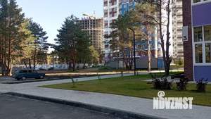 1-к квартира, сданный дом, 40м2, 6/24 этаж