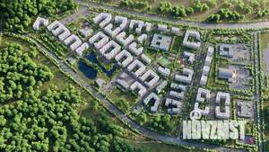 1-к квартира, строящийся дом, 34м2, 5/9 этаж