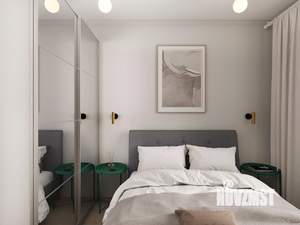 2-к квартира, вторичка, 37м2, 23/24 этаж