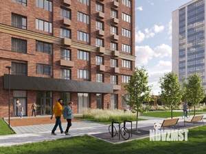 1-к квартира, строящийся дом, 21м2, 1/16 этаж