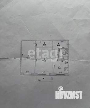 3-к квартира, вторичка, 48м2, 4/5 этаж