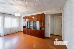 3-к квартира, вторичка, 59м2, 5/5 этаж