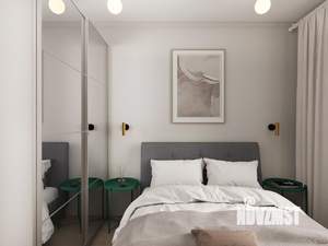 2-к квартира, вторичка, 38м2, 7/12 этаж