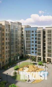 2-к квартира, строящийся дом, 68м2, 7/8 этаж