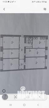 5-к квартира, вторичка, 90м2, 1/4 этаж