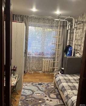 4-к квартира, вторичка, 59м2, 1/5 этаж