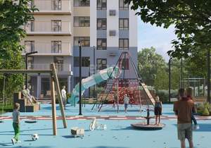 Студия квартира, вторичка, 20м2, 18/18 этаж