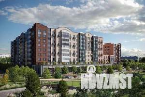 2-к квартира, строящийся дом, 72м2, 3/9 этаж