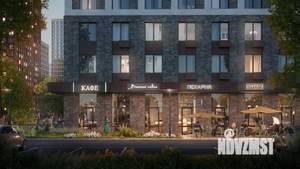 Студия квартира, вторичка, 21м2, 22/25 этаж