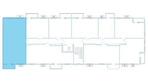 3-к квартира, вторичка, 74м2, 7/9 этаж
