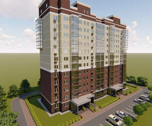 2-к квартира, вторичка, 75м2, 6/12 этаж