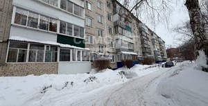 1-к квартира, вторичка, 31м2, 4/5 этаж