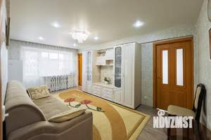 3-к квартира, вторичка, 48м2, 4/5 этаж