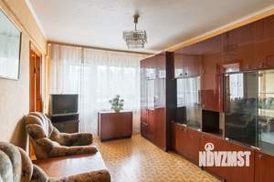 3-к квартира, вторичка, 48м2, 4/5 этаж