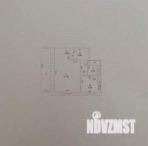 1-к квартира, вторичка, 35м2, 4/9 этаж