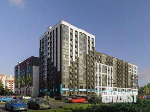 1-к квартира, вторичка, 44м2, 2/9 этаж