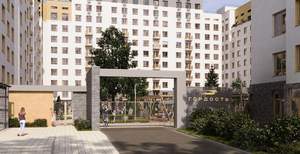 1-к квартира, вторичка, 37м2, 4/19 этаж